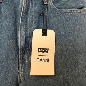 LEVI X GANNI high loose jeans brand new denim